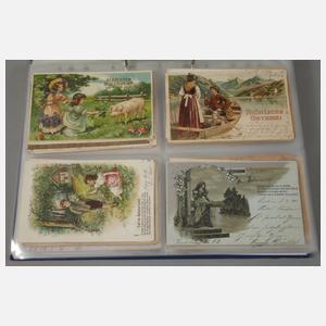 Große Sammlung Postkarten