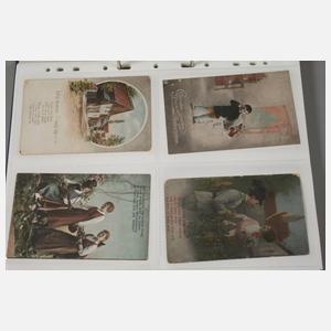 Große Sammlung Postkarten