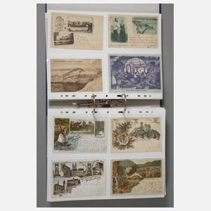 Große Sammlung Postkarten