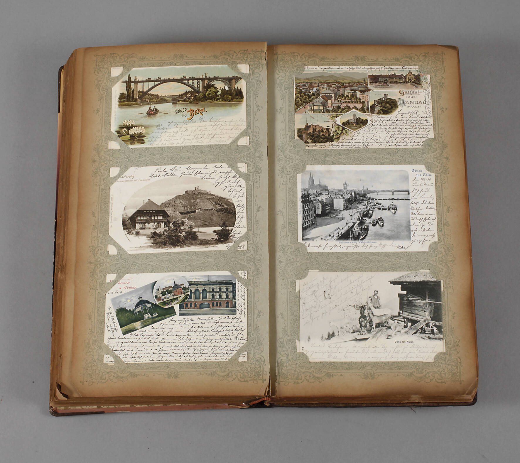 Großes Gruss-aus-Album