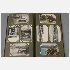 Ansichtskartenalbum Europa