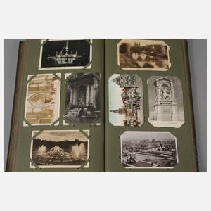 Ansichtskartenalbum Europa