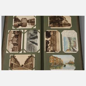 Ansichtskartenalbum Europa