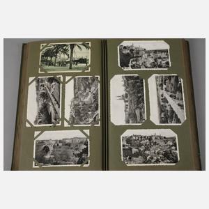 Ansichtskartenalbum Europa