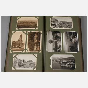 Ansichtskartenalbum Europa