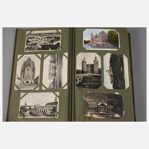 Ansichtskartenalbum Europa