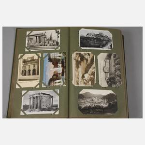 Ansichtskartenalbum Europa