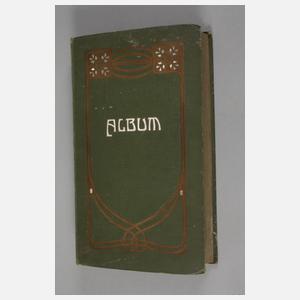 Ansichtskartenalbum Europa