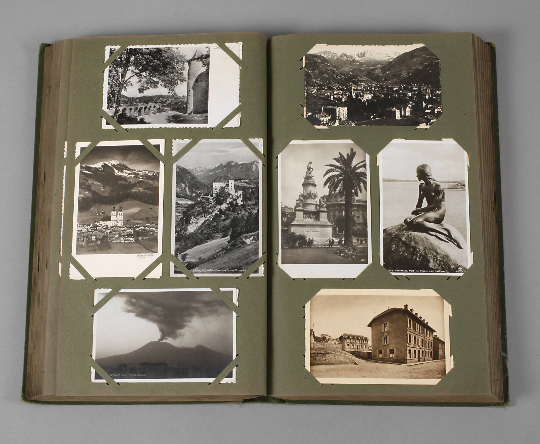 Ansichtskartenalbum Europa