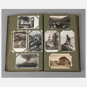 Ansichtskartenalbum Europa