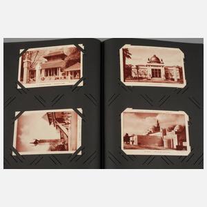 Konvolut Postkartenalben