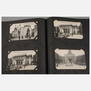 Konvolut Postkartenalben