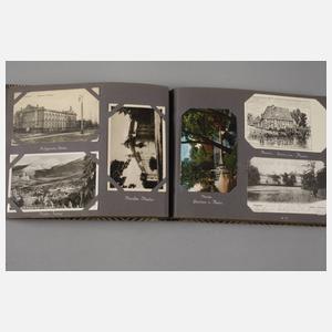 Ansichtskartenalbum Osteuropa