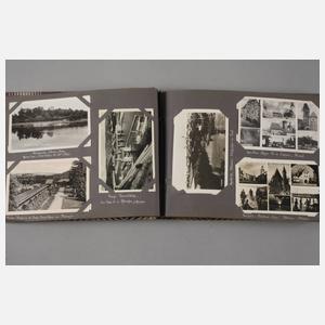 Ansichtskartenalbum Osteuropa