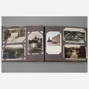 Ansichtskartenalbum Osteuropa