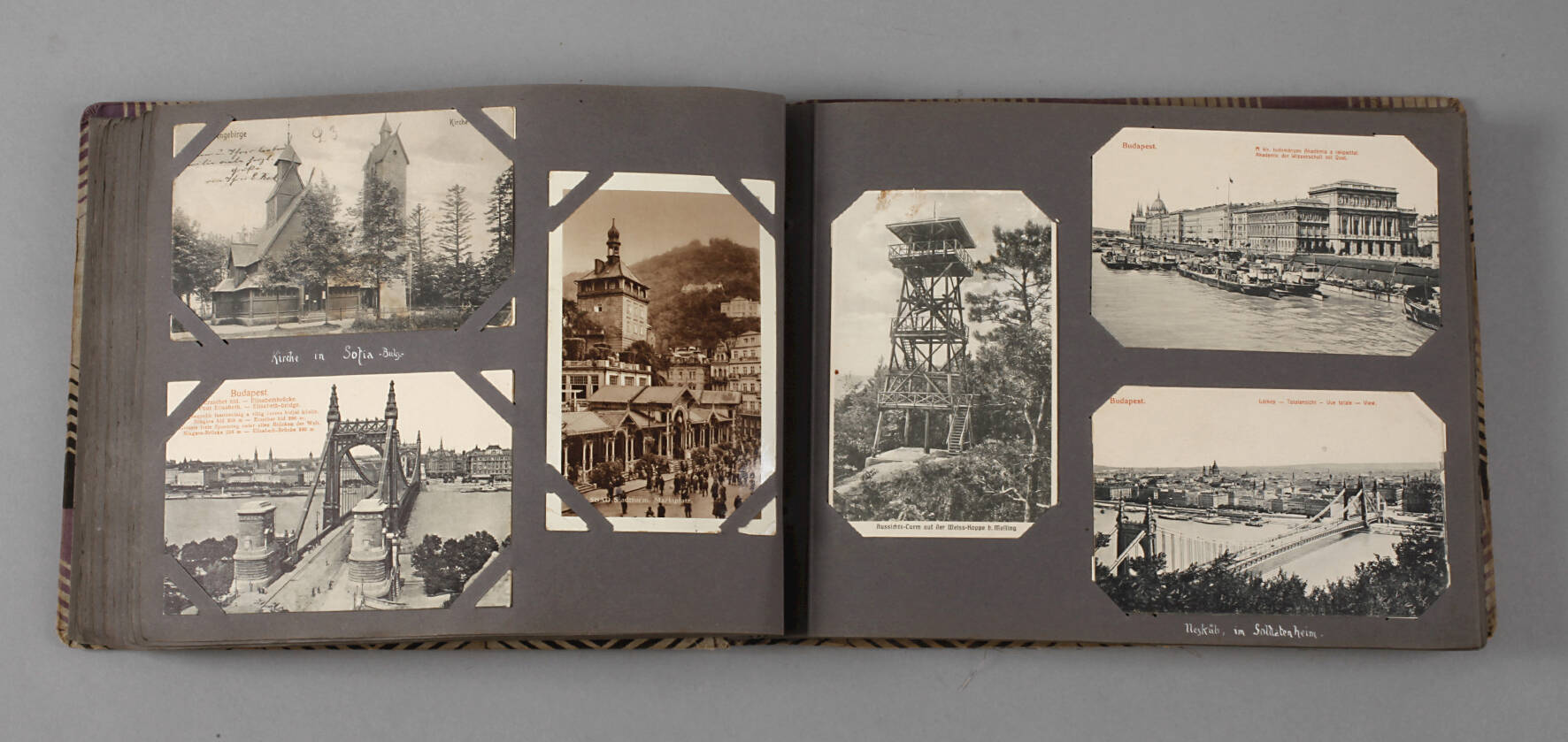 Ansichtskartenalbum Osteuropa