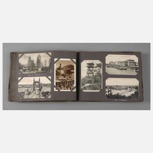 Ansichtskartenalbum Osteuropa