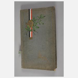 Postkartenalbum Militär