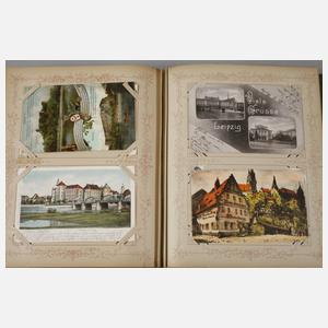 Ansichtskartenalbum Ostdeutschland