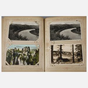 Ansichtskartenalbum Ostdeutschland