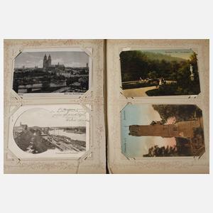 Ansichtskartenalbum Ostdeutschland