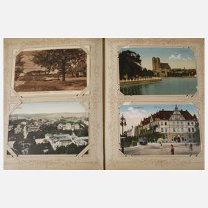 Ansichtskartenalbum Ostdeutschland