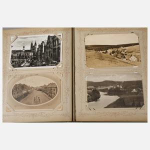 Ansichtskartenalbum Ostdeutschland