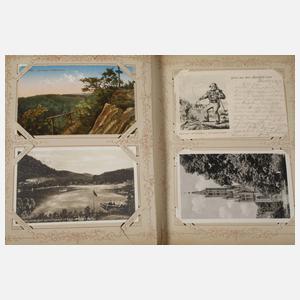 Ansichtskartenalbum Ostdeutschland