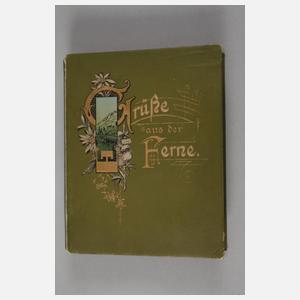 Ansichtskartenalbum Ostdeutschland