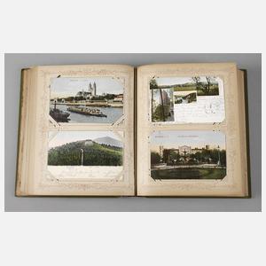 Ansichtskartenalbum Ostdeutschland