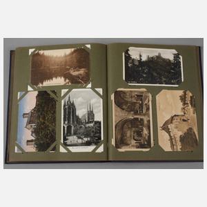 Ansichtskartenalbum Thüringen