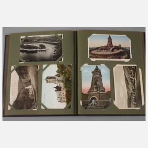 Ansichtskartenalbum Thüringen