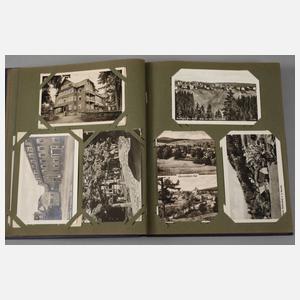 Ansichtskartenalbum Thüringen