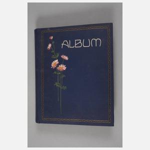 Ansichtskartenalbum Thüringen