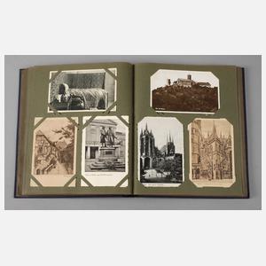 Ansichtskartenalbum Thüringen