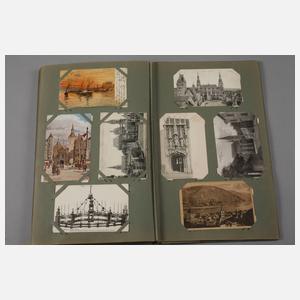 Ansichtskartenalbum Westdeutschland