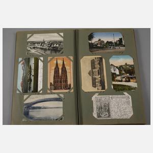 Ansichtskartenalbum Westdeutschland