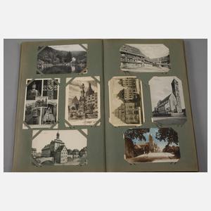 Ansichtskartenalbum Westdeutschland