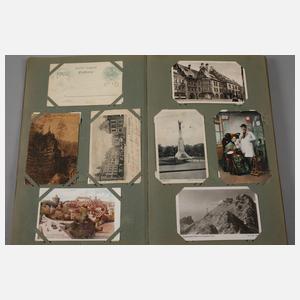 Ansichtskartenalbum Westdeutschland