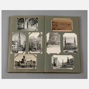 Ansichtskartenalbum Westdeutschland