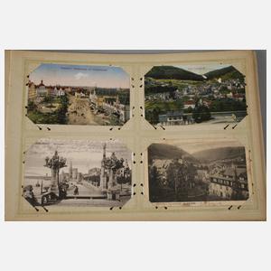 Ansichtskartenalbum Westdeutschland