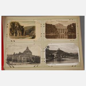 Ansichtskartenalbum Westdeutschland