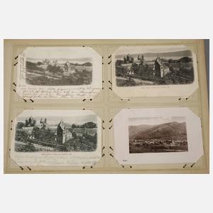 Ansichtskartenalbum Westdeutschland