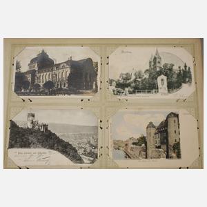 Ansichtskartenalbum Westdeutschland