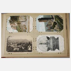 Ansichtskartenalbum Westdeutschland