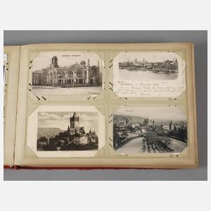 Ansichtskartenalbum Westdeutschland