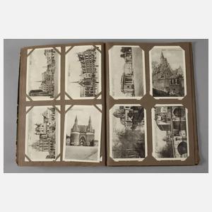 Ansichtskartenalbum Europa