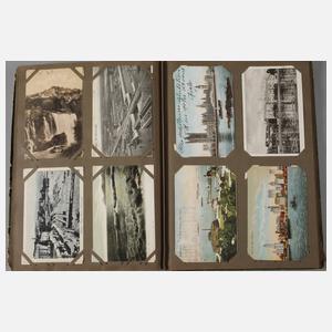 Ansichtskartenalbum Europa