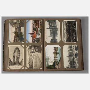 Ansichtskartenalbum Europa