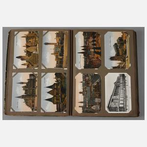 Ansichtskartenalbum Europa